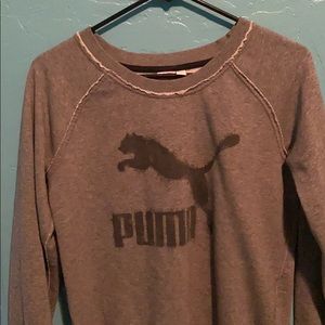 Puma crew neck sweater